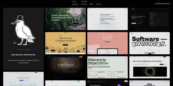 Web Design Inspiration